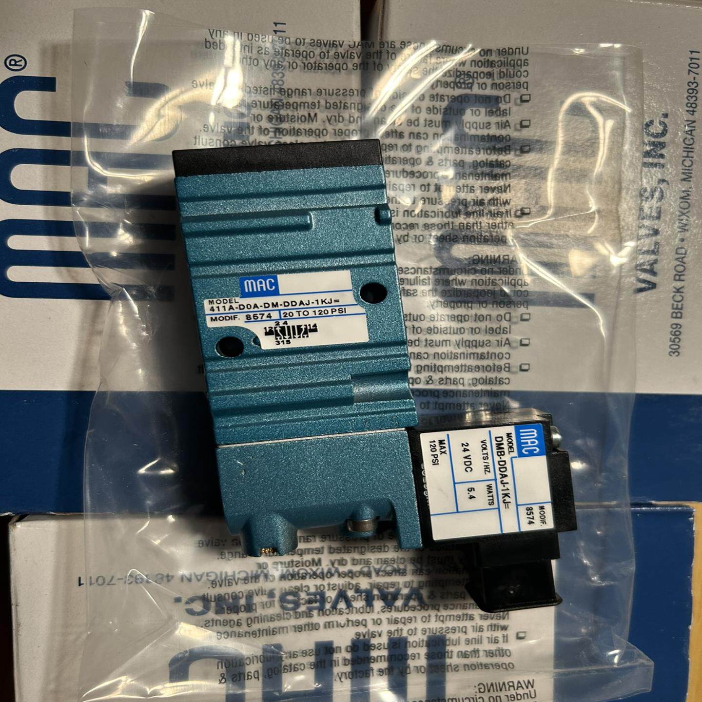 议价-MAC电磁阀41L1A-D0A-DM-DDAJ-1KJ