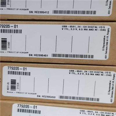 (议价)NI USB-6501 779205-01  原