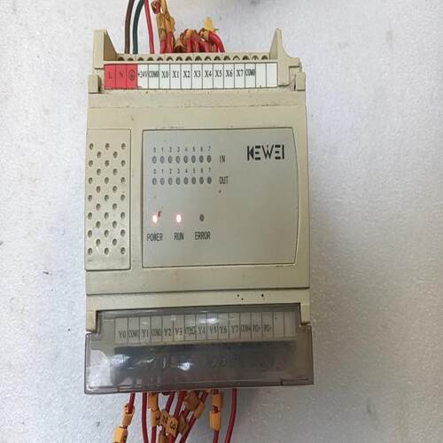 议~KEWEI科威PLC模块LP-08M08R，输入电源22Ov