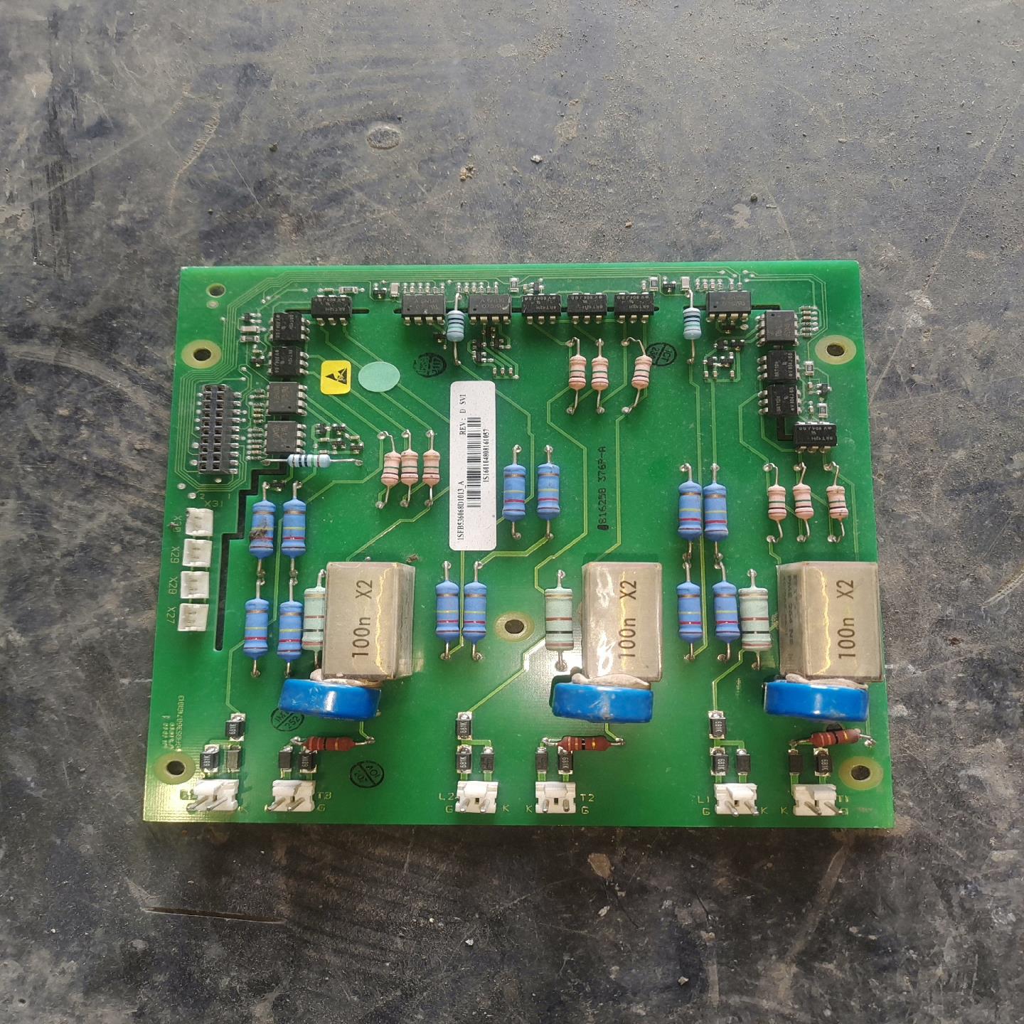 询价~ABB软启动器驱动板1SFB536068D1013  1