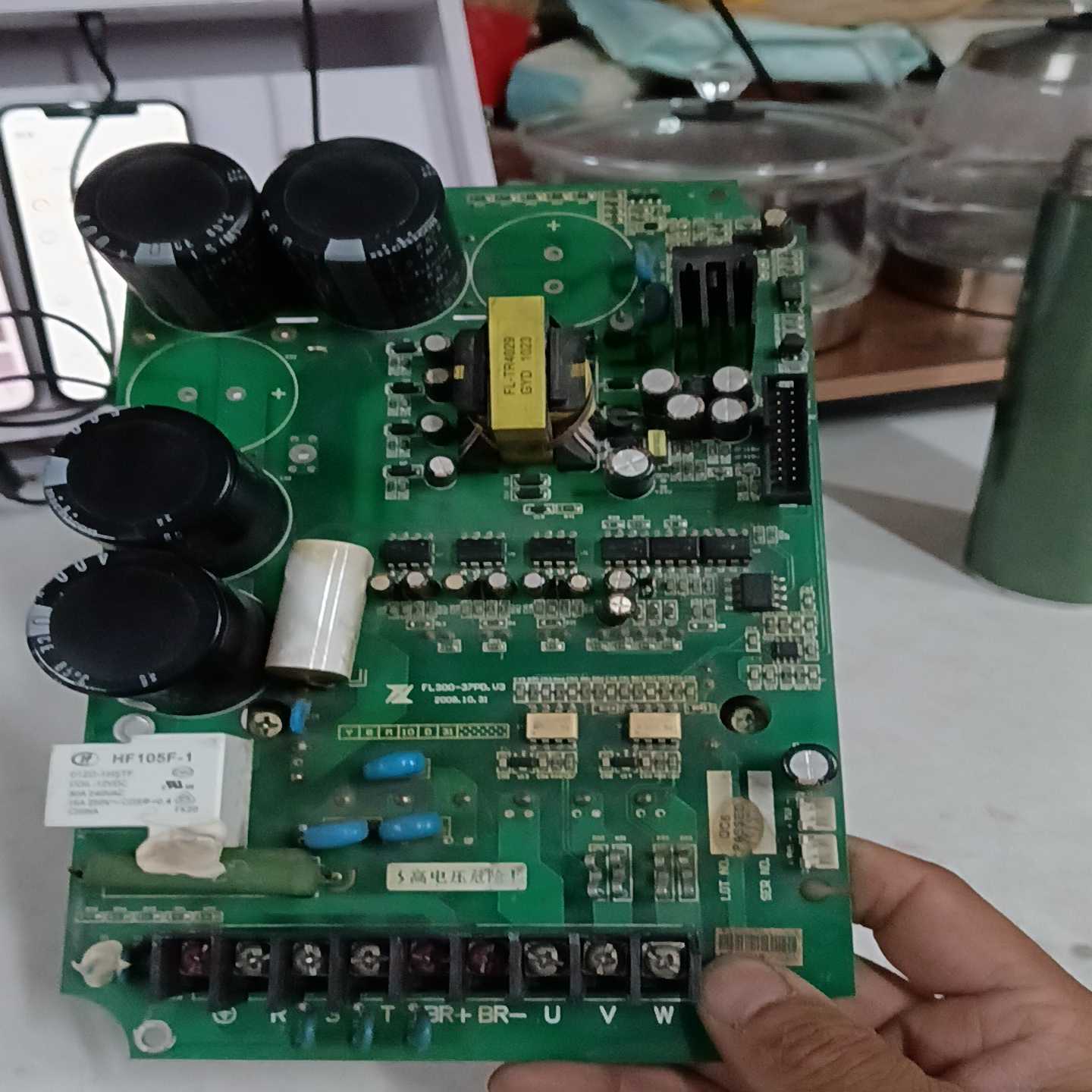 富凌37KW55KW变频器驱动板  FL300-3；议价