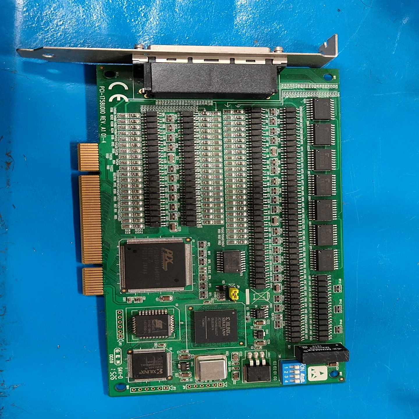 PCL-1758UDIO  REV.A1 01-4--议价商品