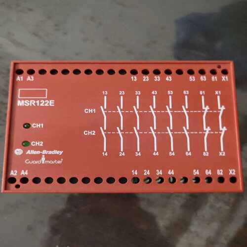 无包装AB罗克韦尔安全继电器MSR122E 440R-E~询价