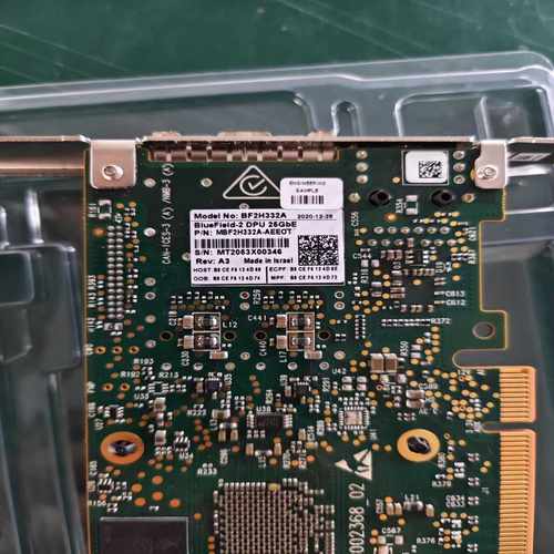 Bluefield-2 dpu 25G be bf2h332(亚飞商行）