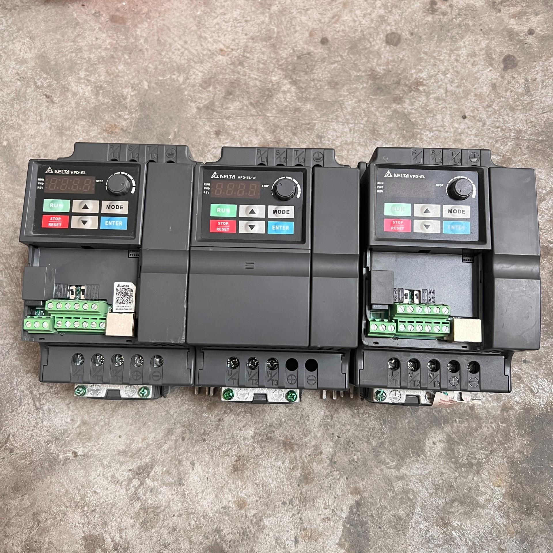 台达变频器 VFD015EL21A 1.5KW220V 九成（佳毅工控）