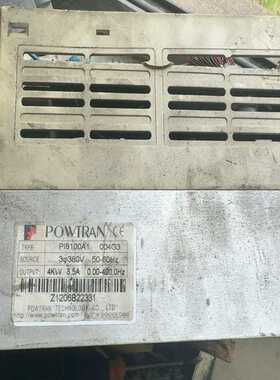 议~普传变频器 PI8100A1 004G3 380V4KW 实