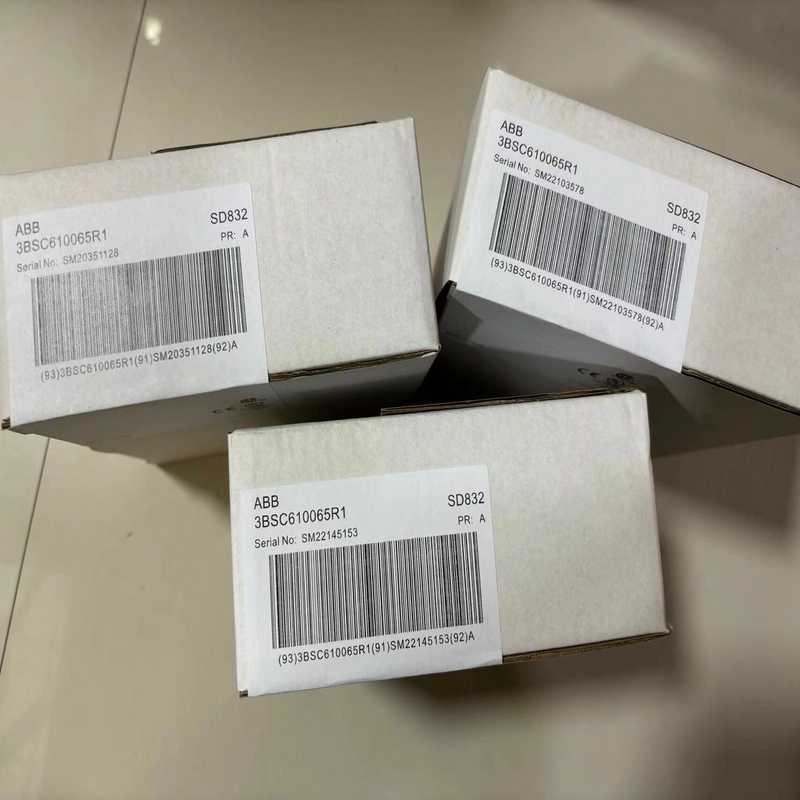 ABB电源SD832，3BSC610065R1，导轨~询价