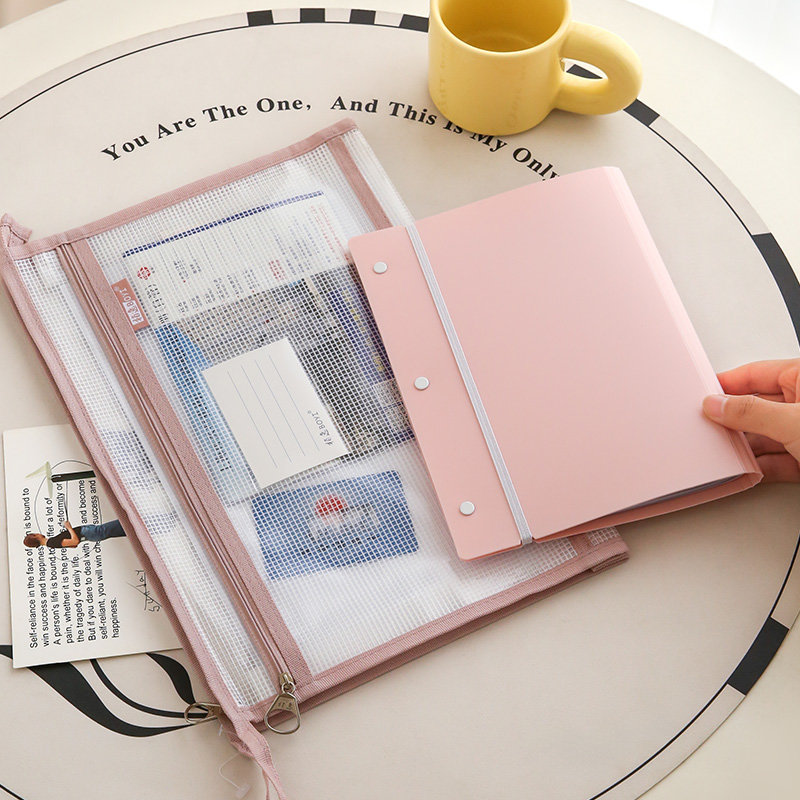 病案病厉本收纳袋医院检查体检报告单病历收纳CT化验单a4病