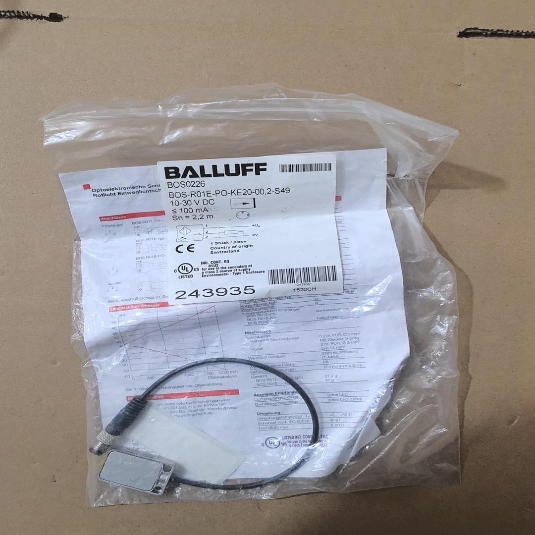 询价-BOS0226巴鲁夫光电开关BOSR01E-PO-