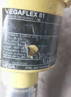 VEGAFLEX81威格导播雷达，带显示，拆机件，成色如图。一议价