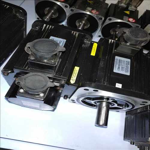 询价~拆机信捷MS-130ST-M07725B-42P0伺服电机，