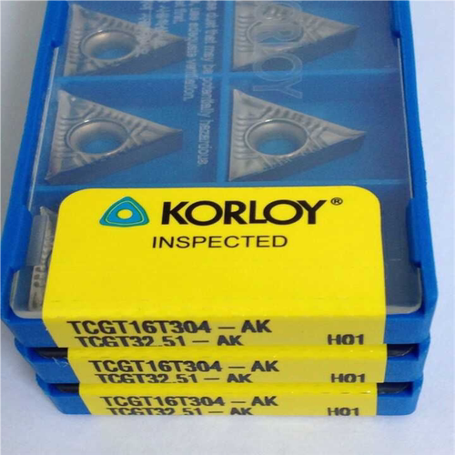 韩国克洛伊KORLOY数控刀片TCGT16T304/08-AKH01铜件铝件专用