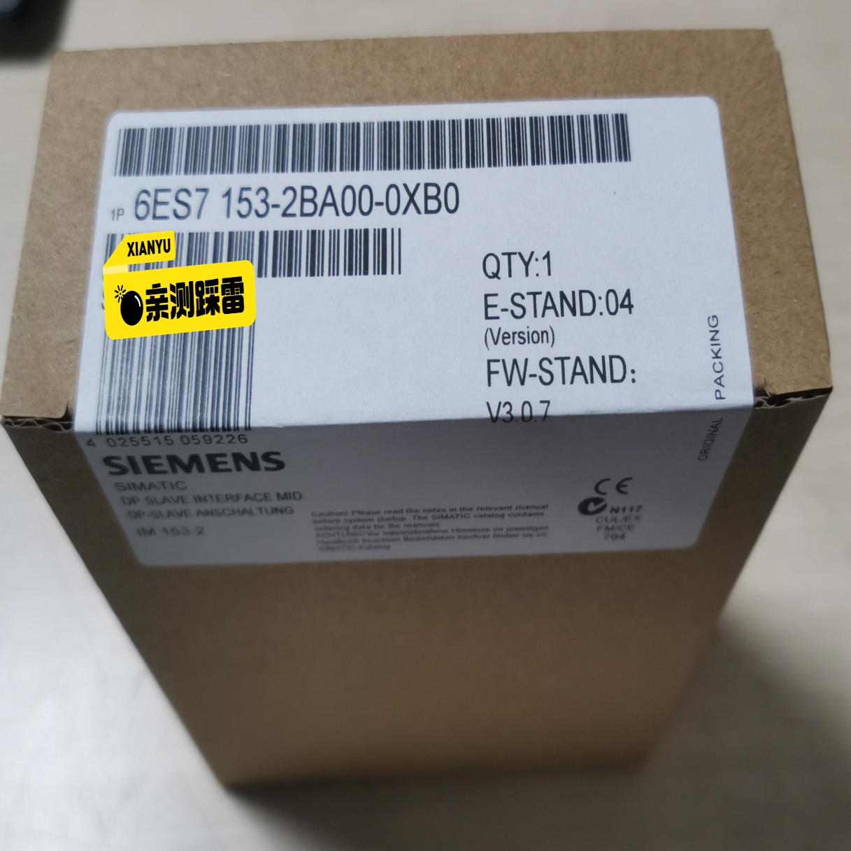 未拆封6ES7153-2BA00-0XB0产品质保一年（佳毅工控）