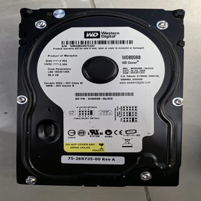 Western digital wd800bb-00jhc0~询价