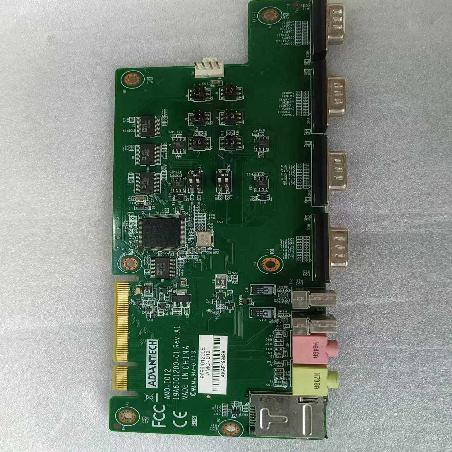 研华AMO-I012扩展com口卡 实价（佳毅工控）