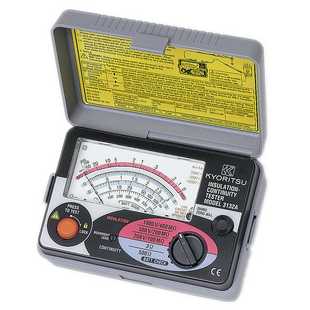 日本共立MODEL3322A绝缘M电阻测试仪