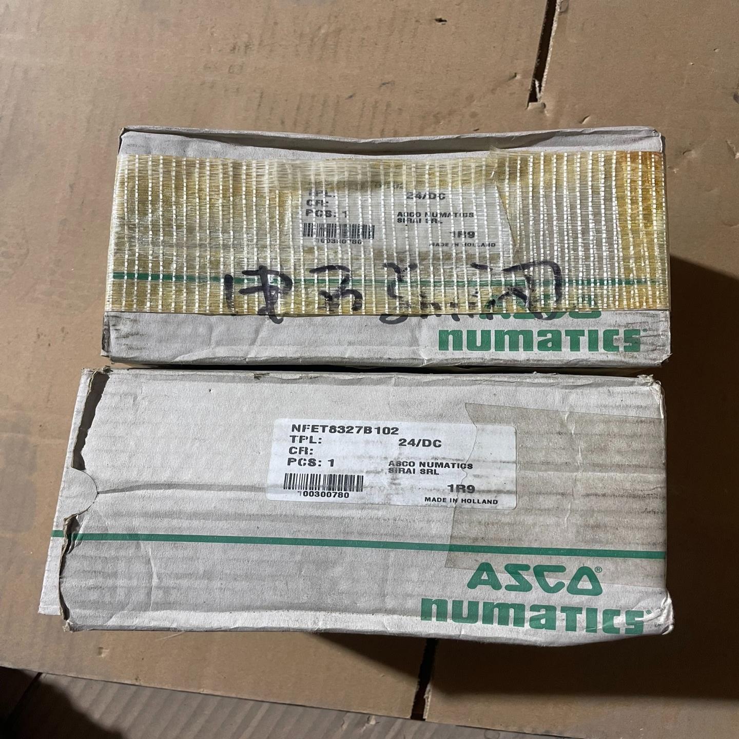 询价拍~阿斯卡asco电磁阀NFET8327B102库存2台