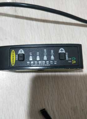 【星慕电子】邦纳R58色标传感器，R58ECRGB1，