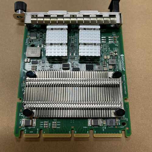 博通25G双口OCP网卡，型号BCM957414（gg设备）