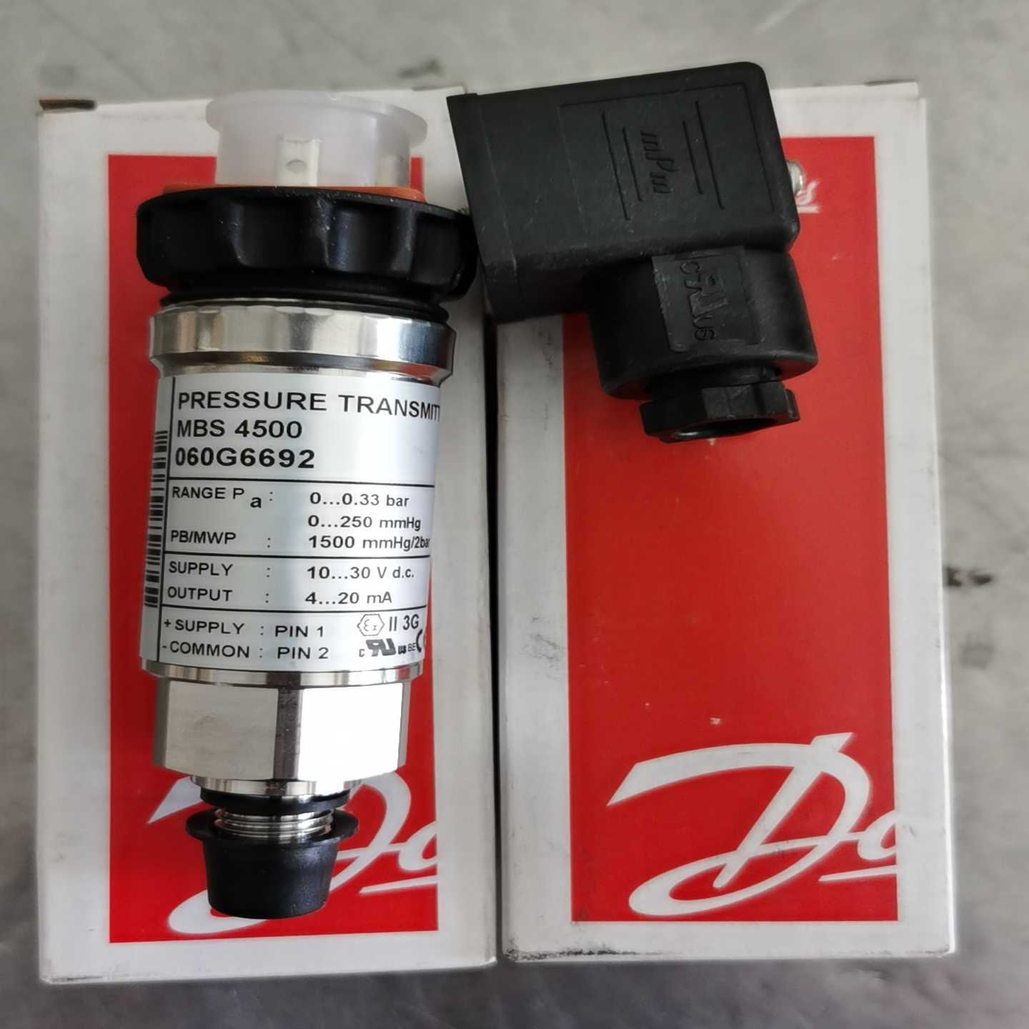 询价~丹佛斯压力变送器，MBS4500  060G6692  两台