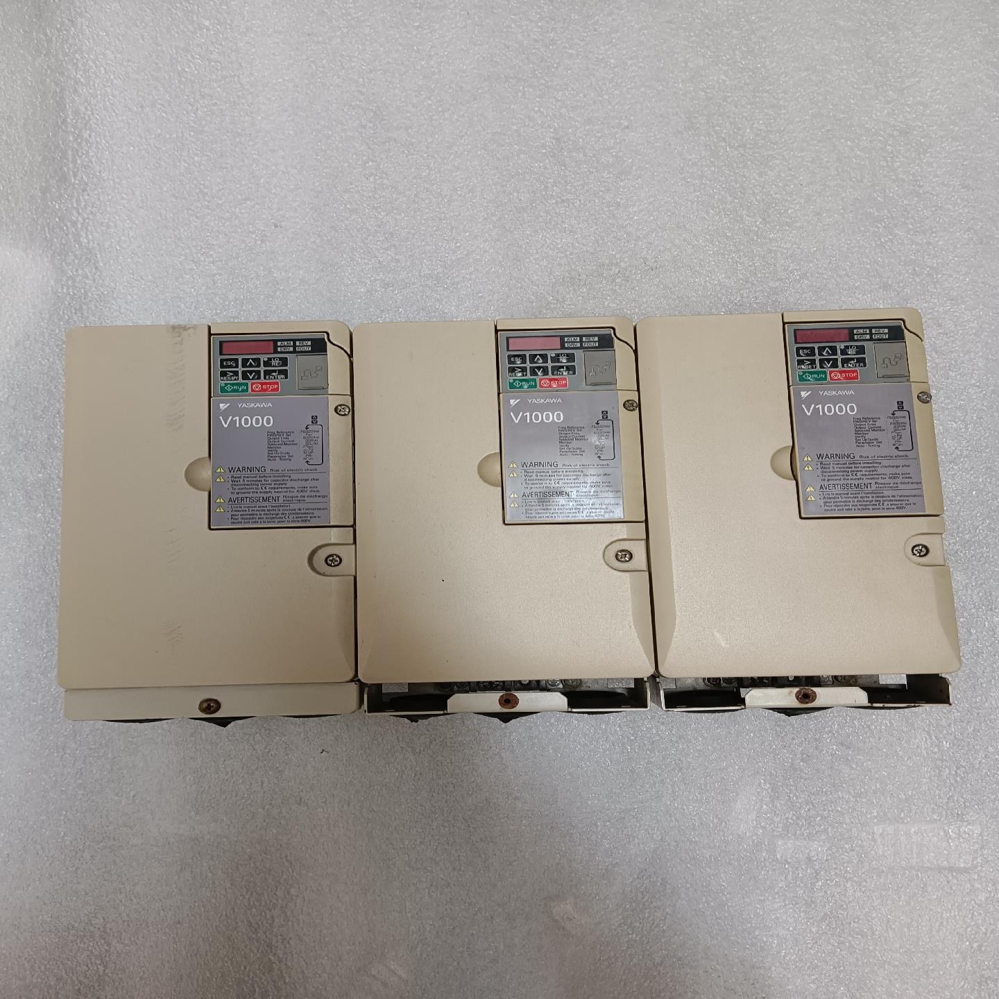 安川变频器CIMR-VT4A0018FAA，5.5KW 38~询价