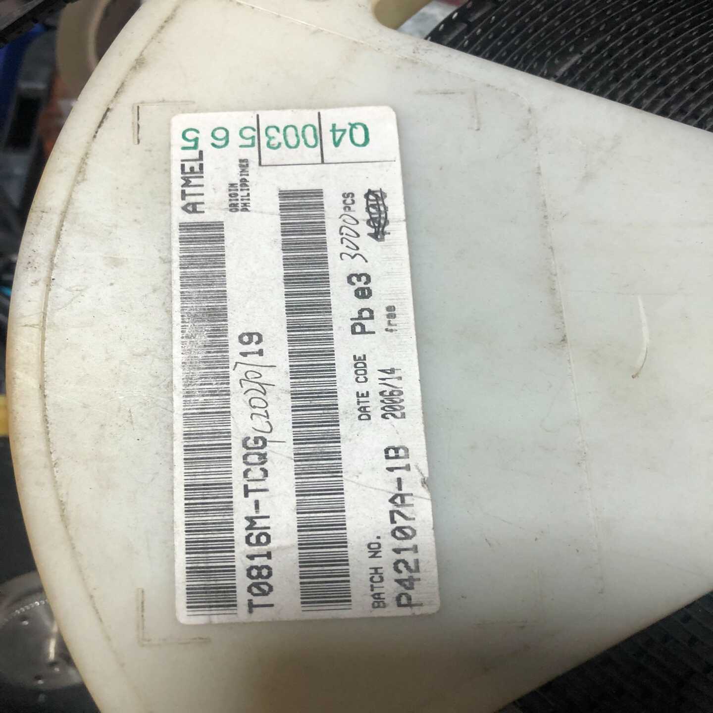 (询价)T0816M-TCQG T0816M SSOP-16 射频振