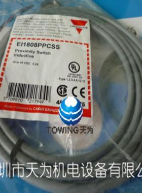 全新原装瑞士佳乐CARLO GAVAZZI接近传感器EI1808PPCSS议价