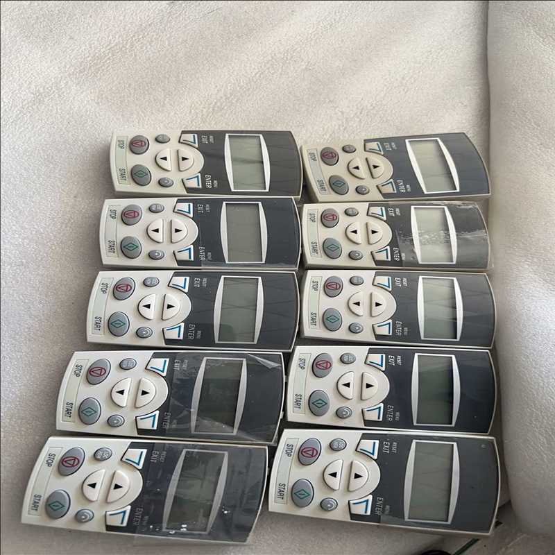 议~ABB变频器面板 数字面板 成色不错ACS-CP-C