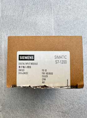 全新6ES7221-1BF32-0XB0S7-1200P--议价商品