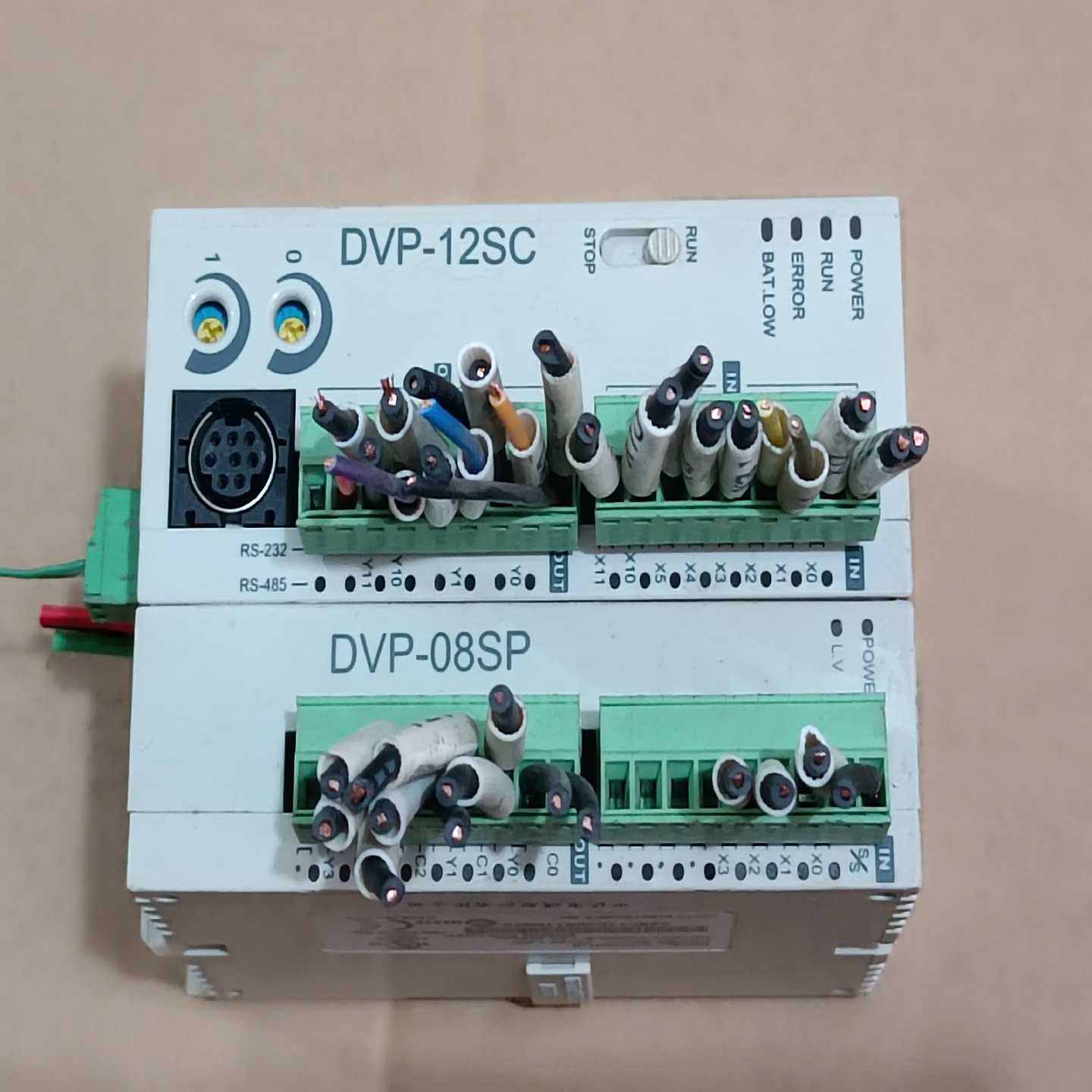 PLC，台达PLC，DVP08SM11R，DVP-12SC1【鑫鑫商铺】
