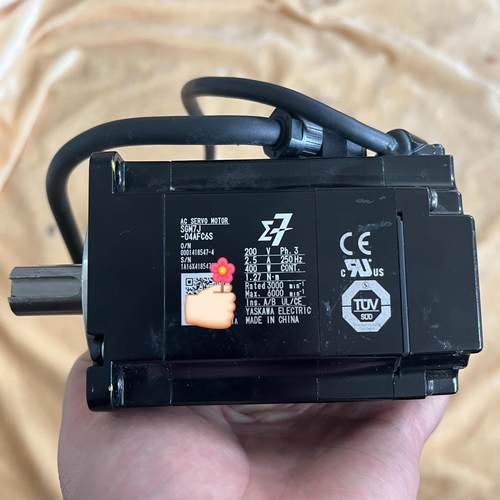 9新安川伺服电机SGM7J-04AFC6S，实物图片，功能包{议价}