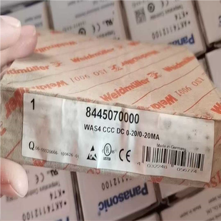 WAS4 魏德米勒信号变送器 CCC 议 一个