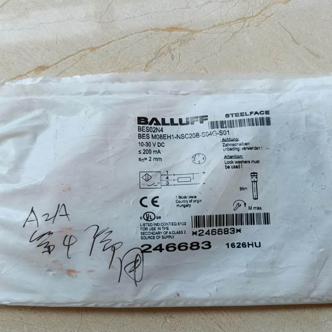 巴鲁夫BES02N4 BES M08EH1-NSC20B-S~询价