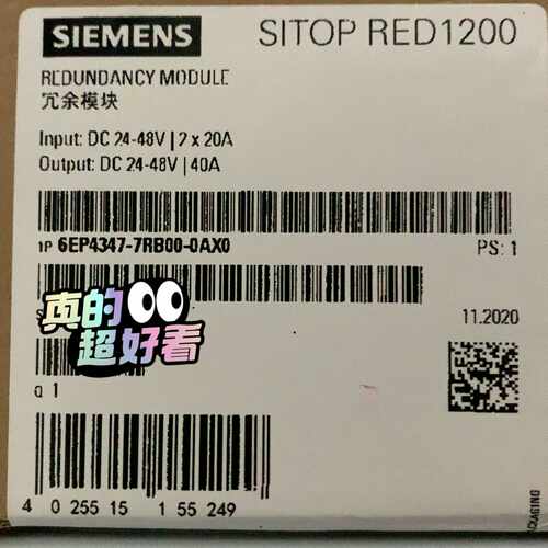 6EP4347-7RB00-0AX0 SITOP R~询价
