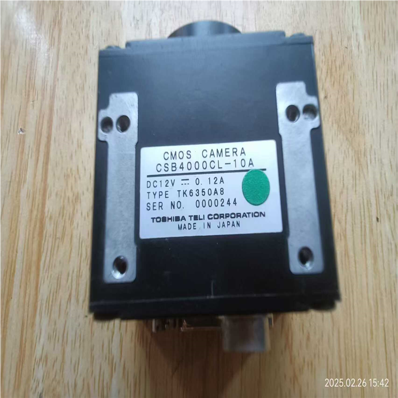 议价~CSB4000CL-10A  CMOS CAMERA TK6