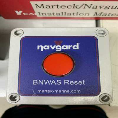 MARTECK Navgard BNWAS室内复位按钮【侨报商行】