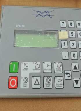 议~阿法拉伐 EPC60 控制面板，型号 4B1260.00-K