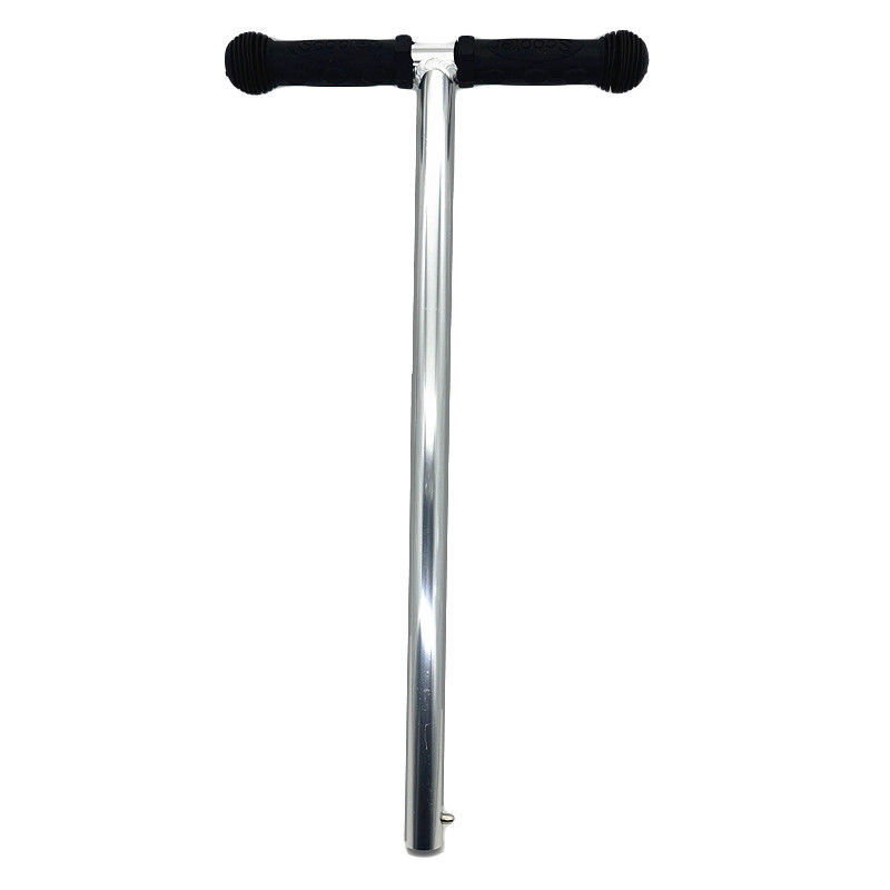 儿童滑板车杆子折叠杆T型升降T字管加长滑行童车配件底盘把手