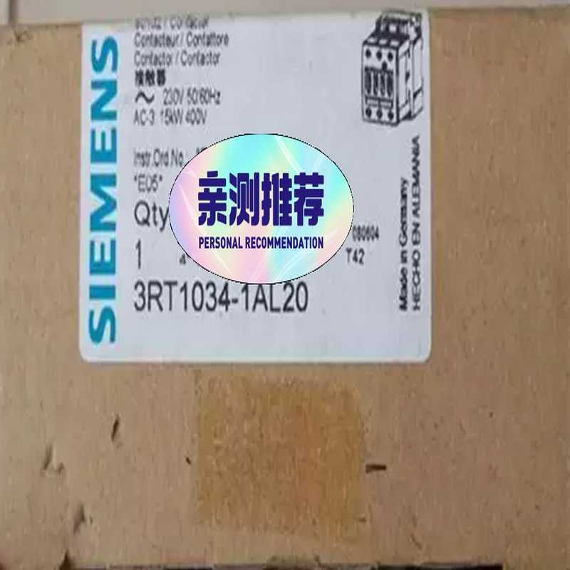 西门子接触器3RT1034-1AL20（崽载电子）