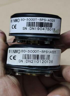 (询价)威玛编码器80-5000T-5PS-A025成色很好，功