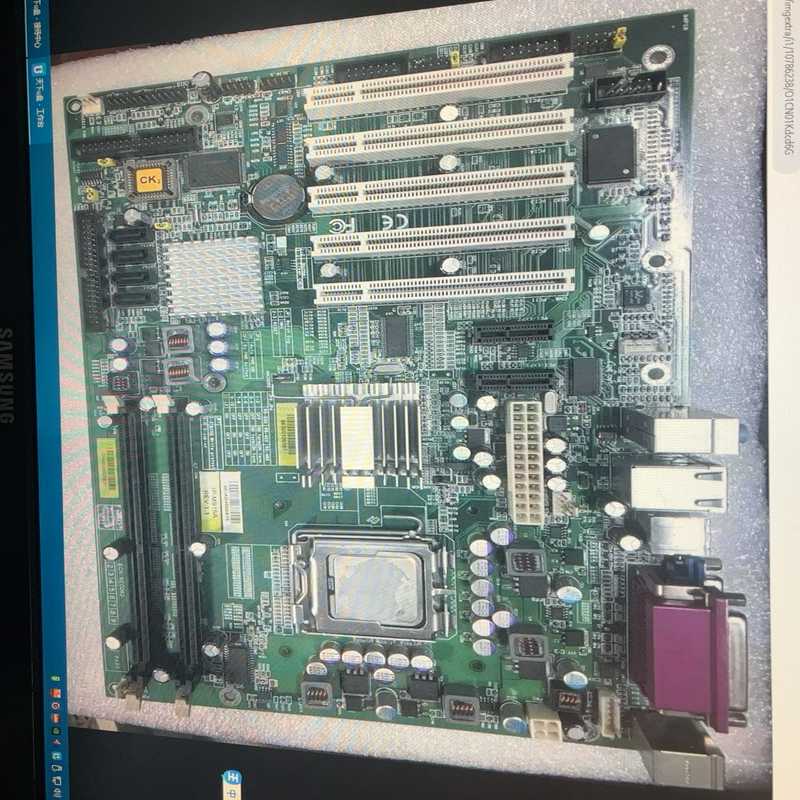 IP-M915A REV:1.1 工控机主板，5条PCI插槽（耶耶电子）