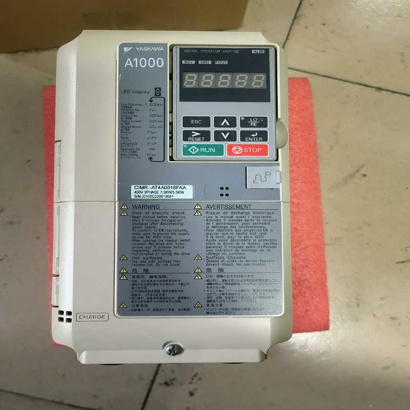 安川变频器CIMR-AT4A0002FAA~询价