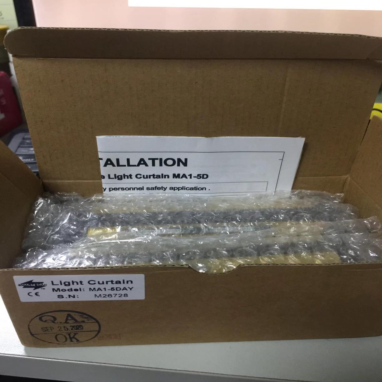 台湾CLEAR安全光栅 MA1-5DAY  MA2-40C-CBT FB3-8LT 原装正品议价