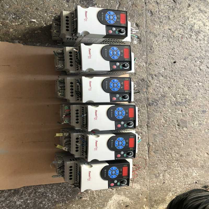 AB变频器、22F－D1P5N113、6个、成色如图功能包好【鑫鑫商铺】