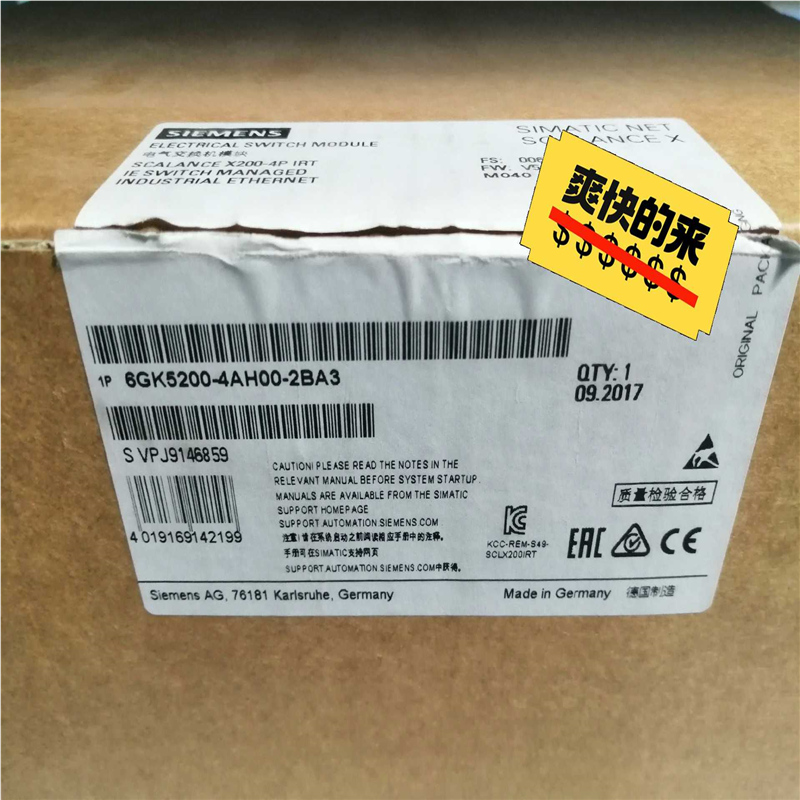 议~6GK5200-4AH00-2BA3X200-4PIR