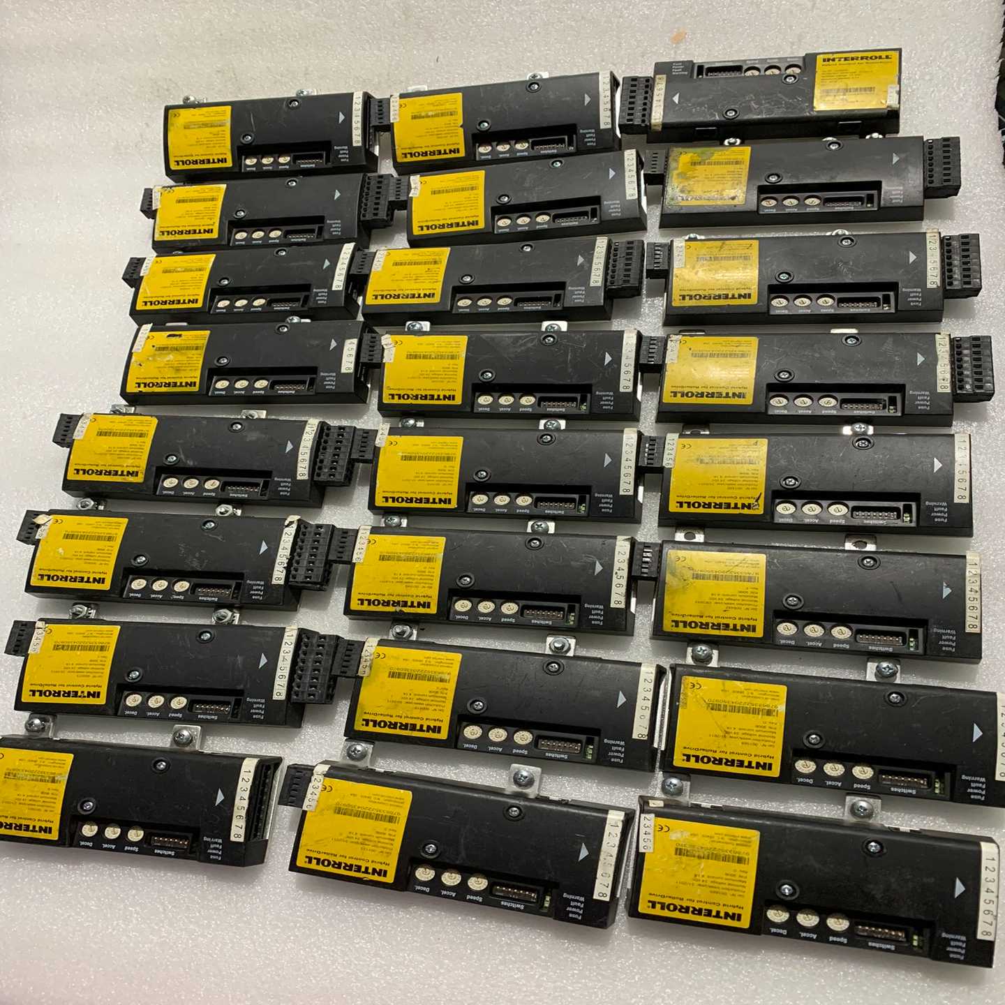 询价~处理INTERROLL英特诺模块9006 新旧都有喜欢的