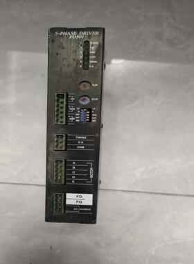 拆机台湾丰森FONDSHEEN电机伺服驱动器FD501，实物--议价商品