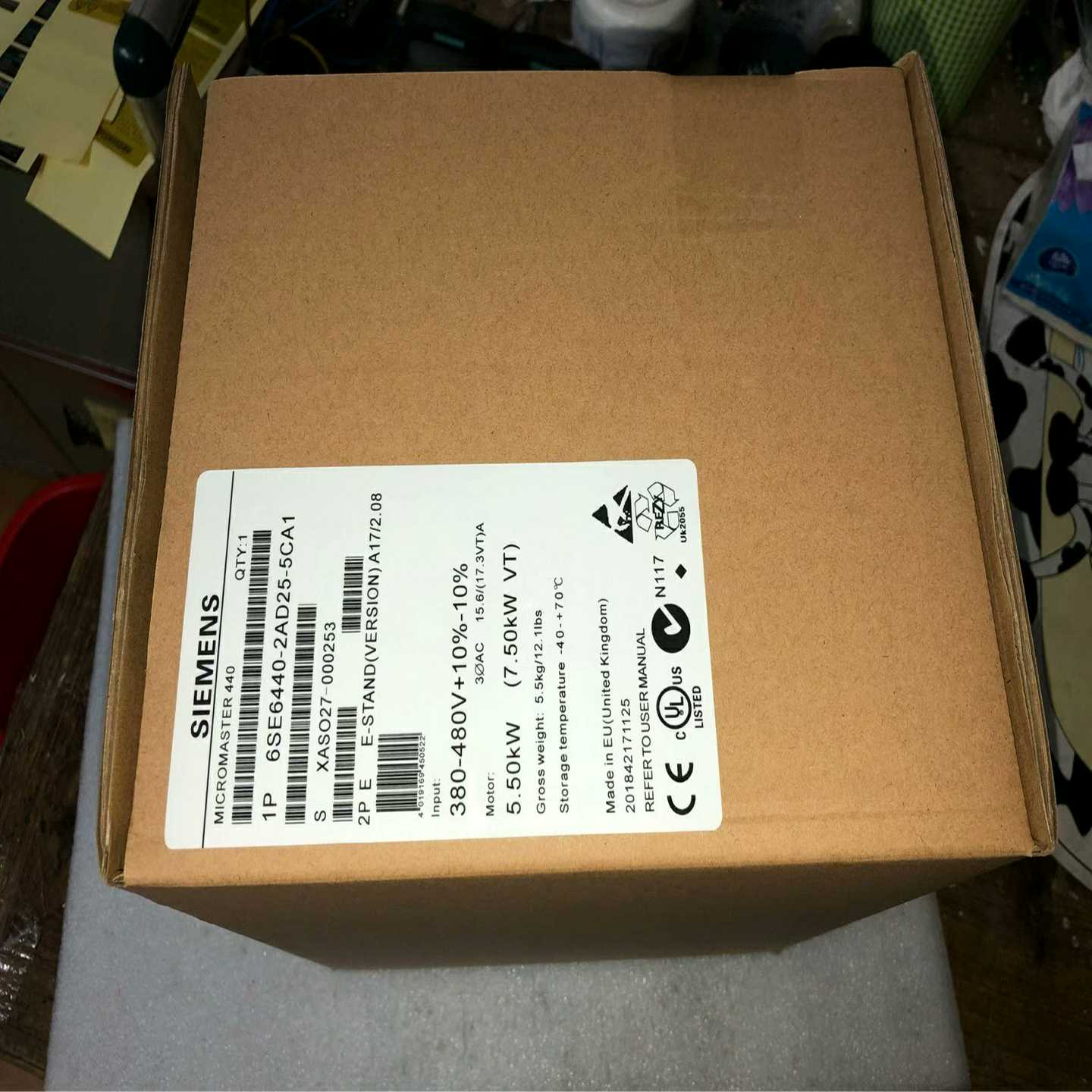 变频器6se6440-2ud/ue25-5ca1 6se64~询价