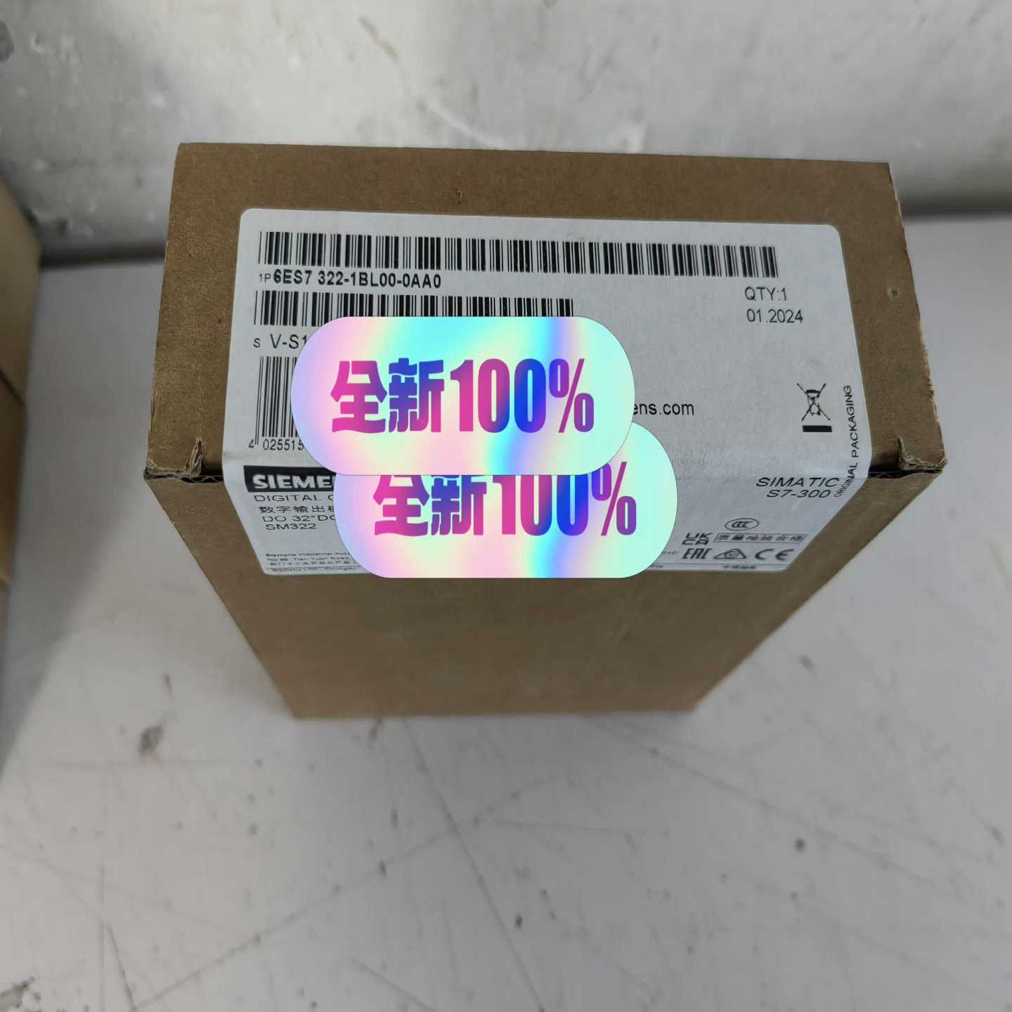 S7-300模块6ES7 322-1BL00-0AA0~询价