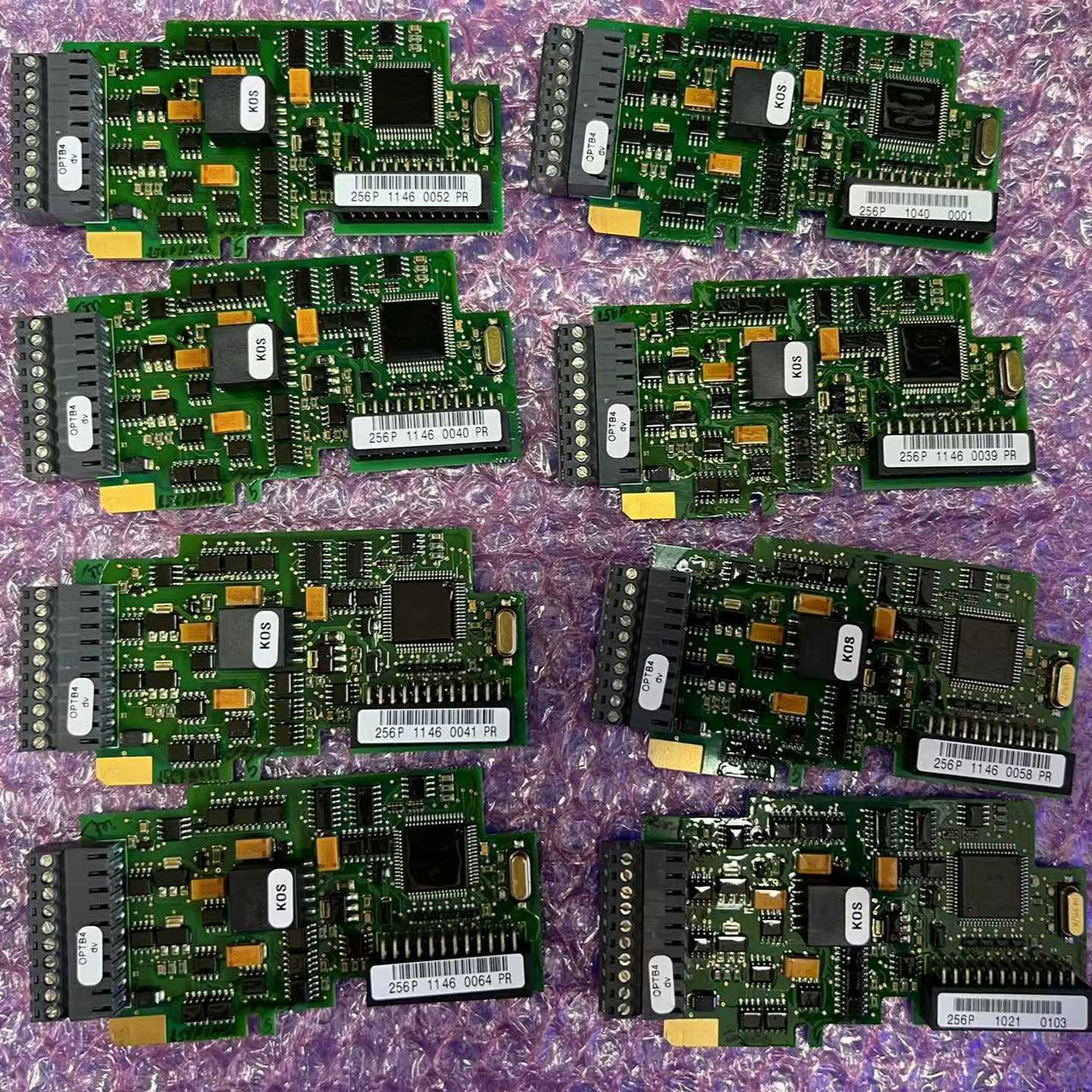议~伟肯变频器IO卡 OPTB4dv 256S 256P PC0